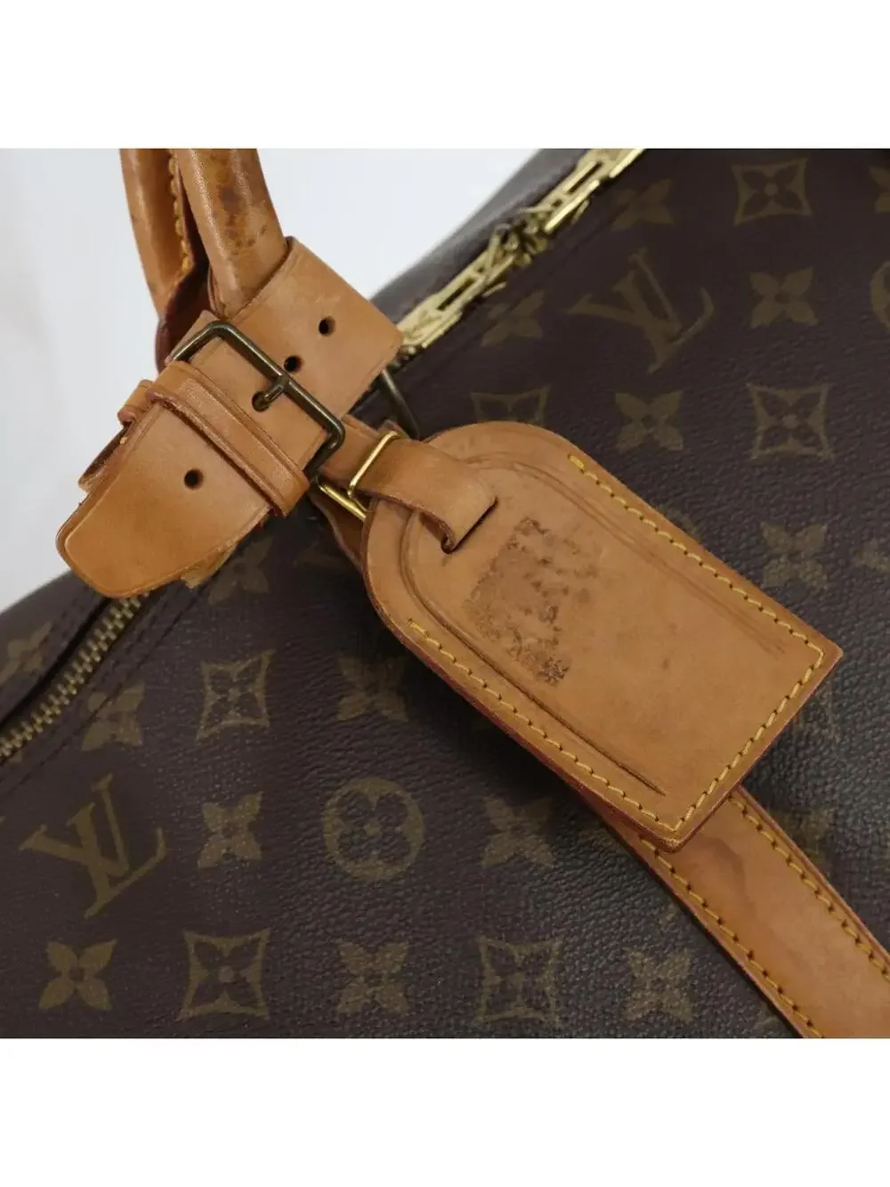 Louis Vuitton Keepall 60 Boston Bag Lv #344401L58B